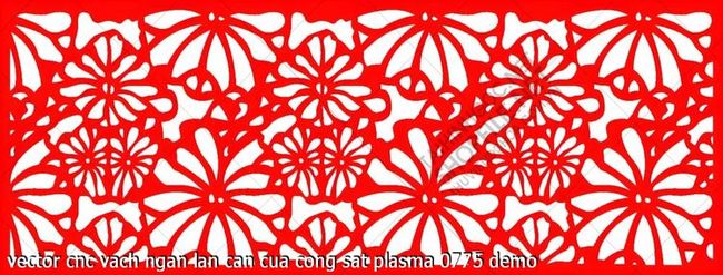 vector cnc vach ngan lan can cua cong sat plasma 0775